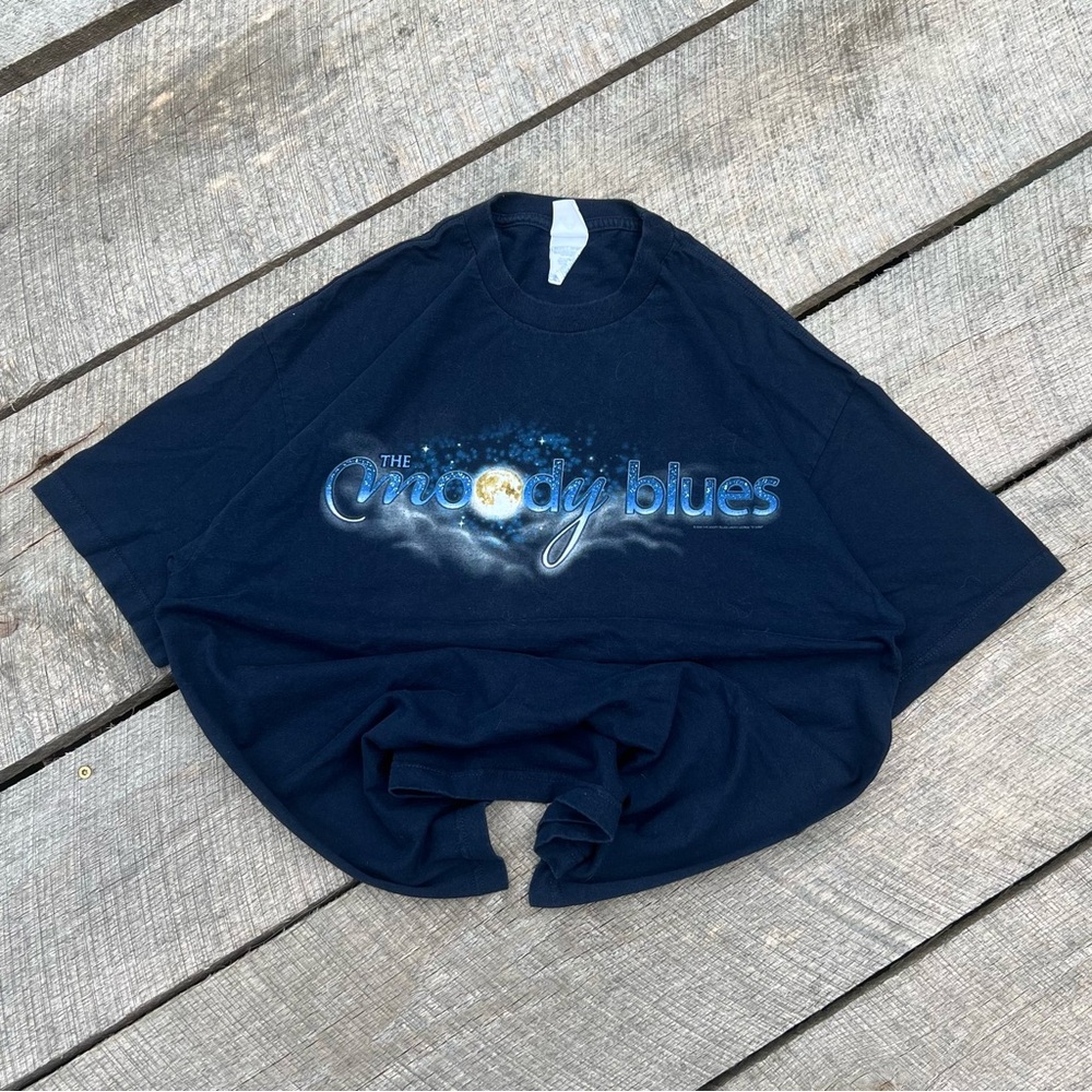 Y2K  2006 Moody Blues Tour Tee